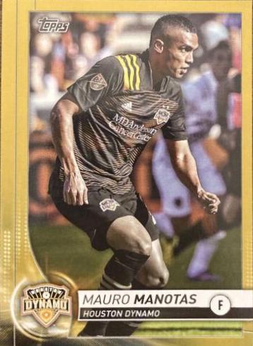 Mauro Manotas [Gold] #41