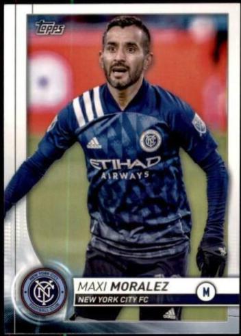 Maxi Moralez #40