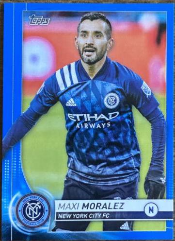 Maxi Moralez [Blue] #40