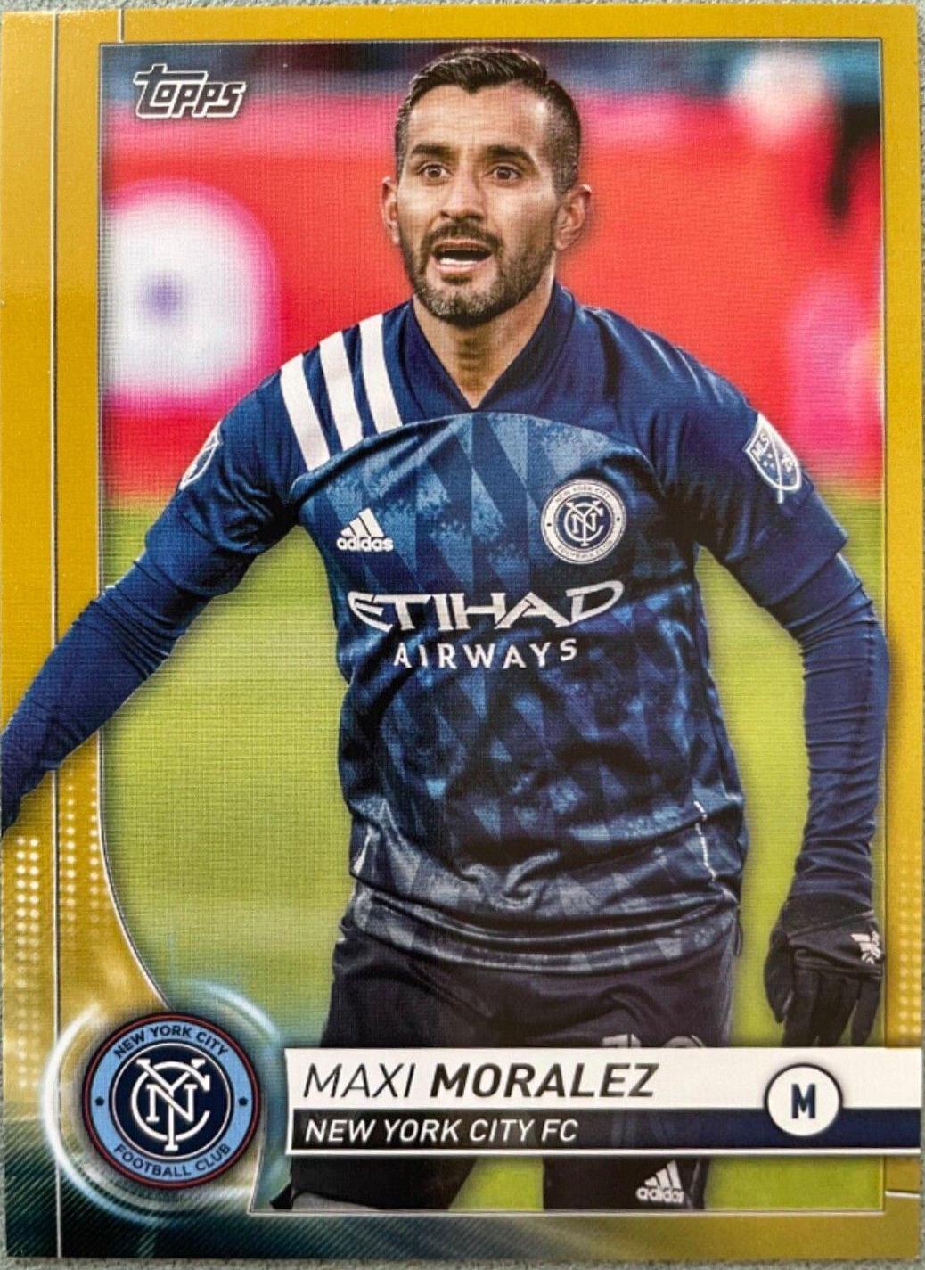 Maxi Moralez [Gold] #40