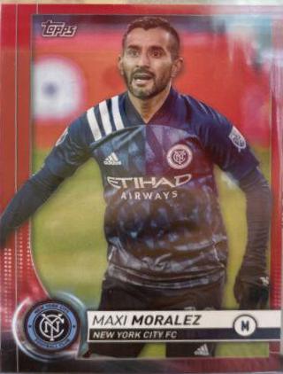 Maxi Moralez [Red] #40