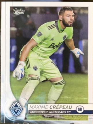Maxime Crepeau #118