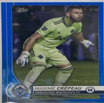 Maxime Crepeau [Blue] #118