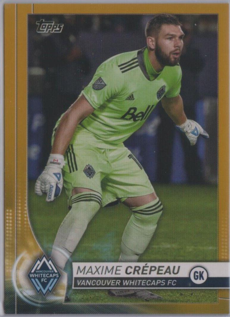 Maxime Crepeau [Gold] #118