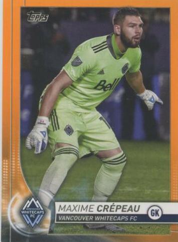 Maxime Crepeau [Orange] #118