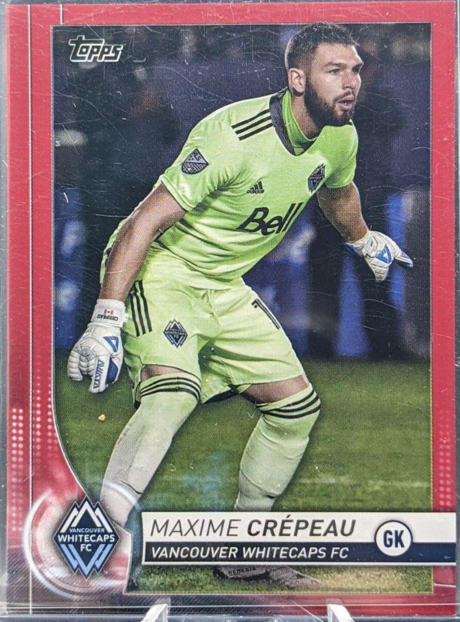 Maxime Crepeau [Red] #118