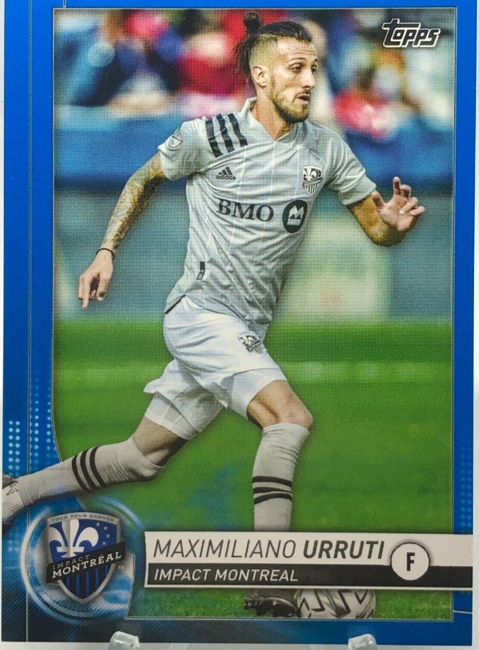 Maximiliano Urruti [Blue] #70