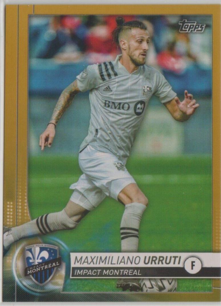 Maximiliano Urruti [Gold] #70