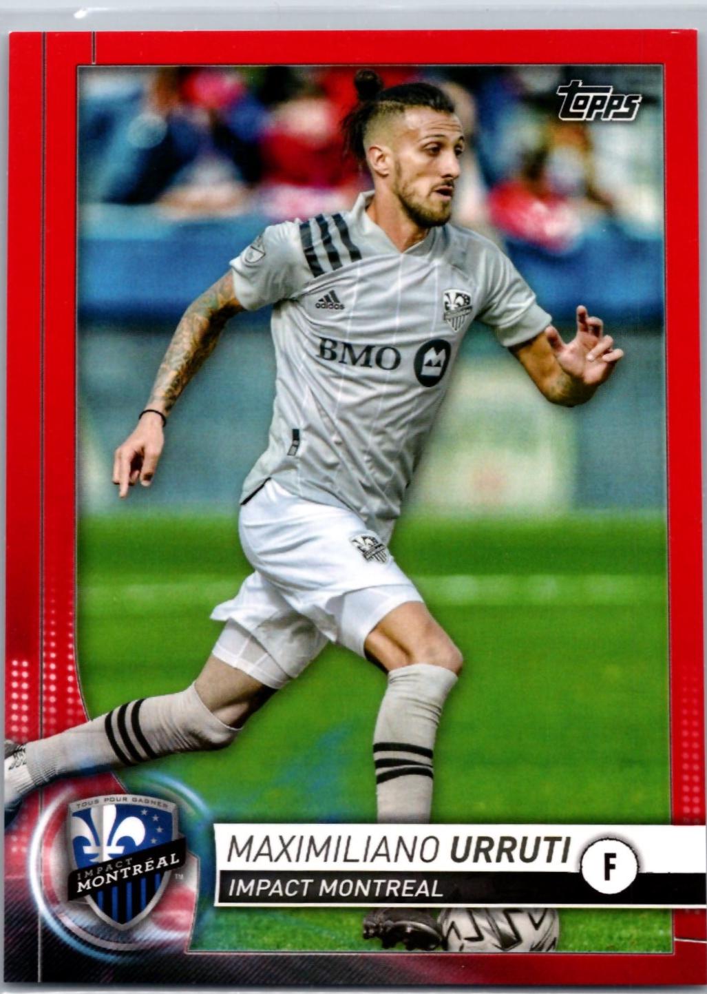 Maximiliano Urruti [Red] #70