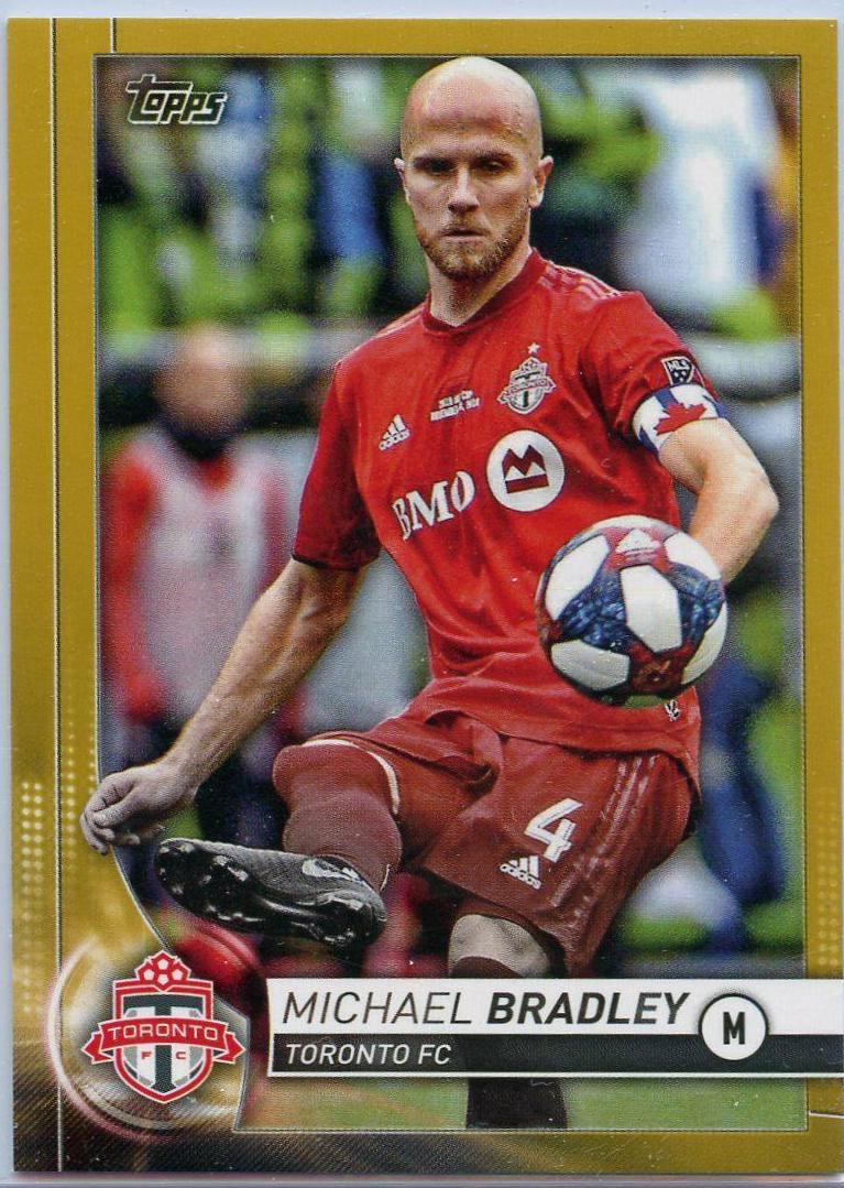 Michael Bradley [Gold] #120