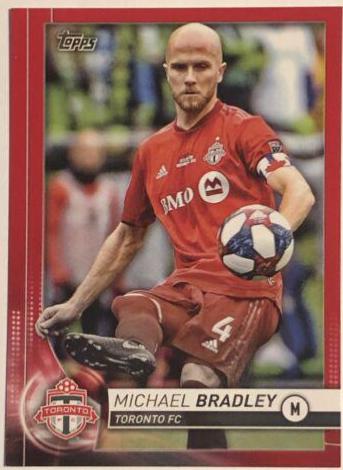 Michael Bradley [Red] #120