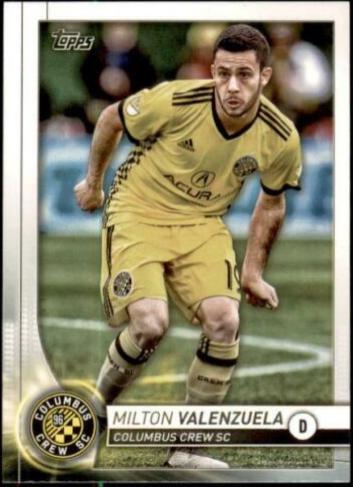 Milton Valenzuela #15