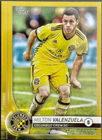 Milton Valenzuela [Gold] #15