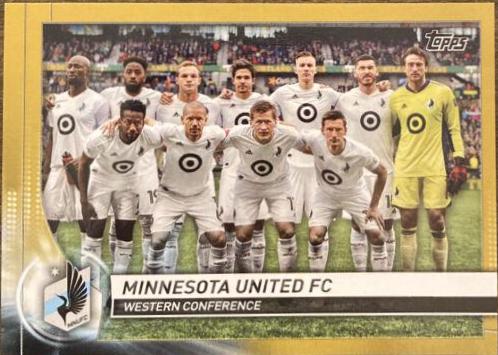 Minnesota United FC [Gold] #154