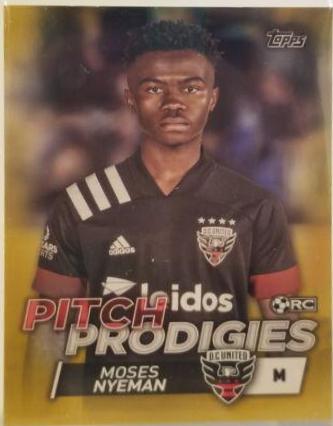 Moses Nyeman [Gold] #189
