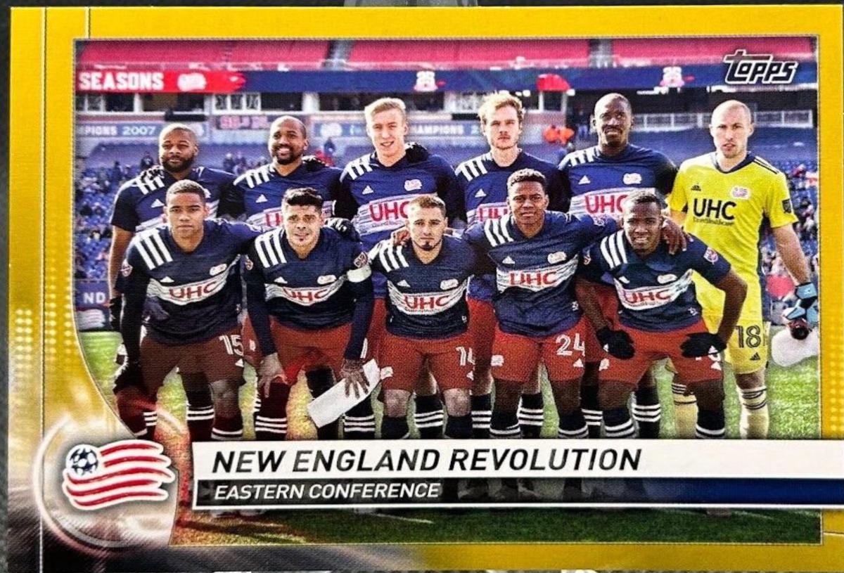 New England Revolution [Gold] #149