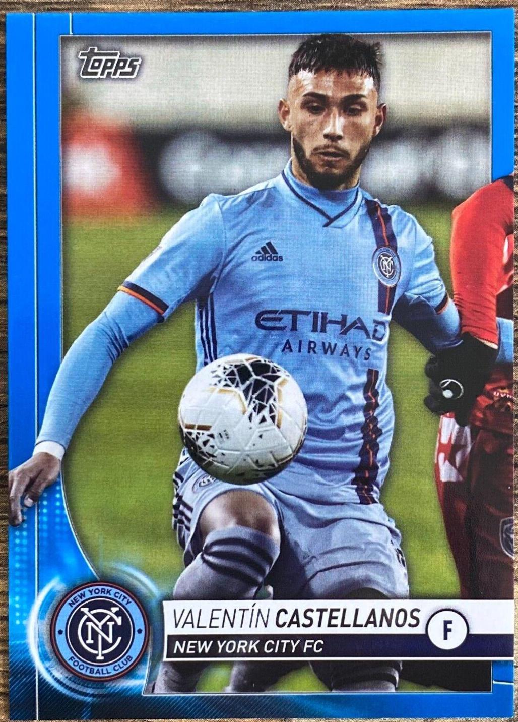New York City FC [Blue] #140
