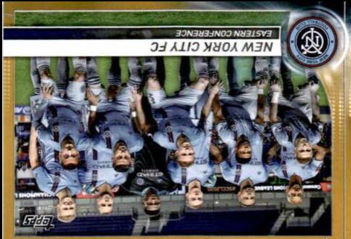 New York City FC [Gold] #140