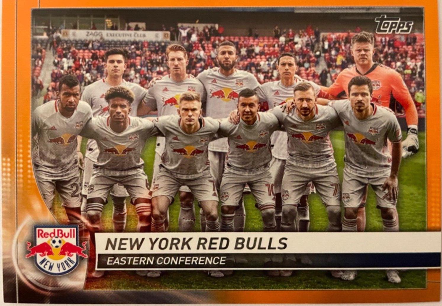 New York Red Bulls [Orange] #158