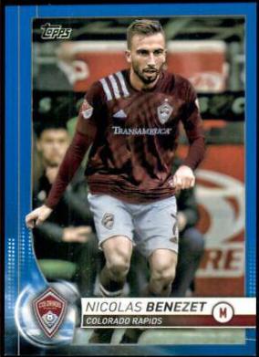 Nicolas Benezet [Blue] #97