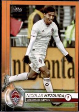 Nicolas Mezquida [Orange] #98