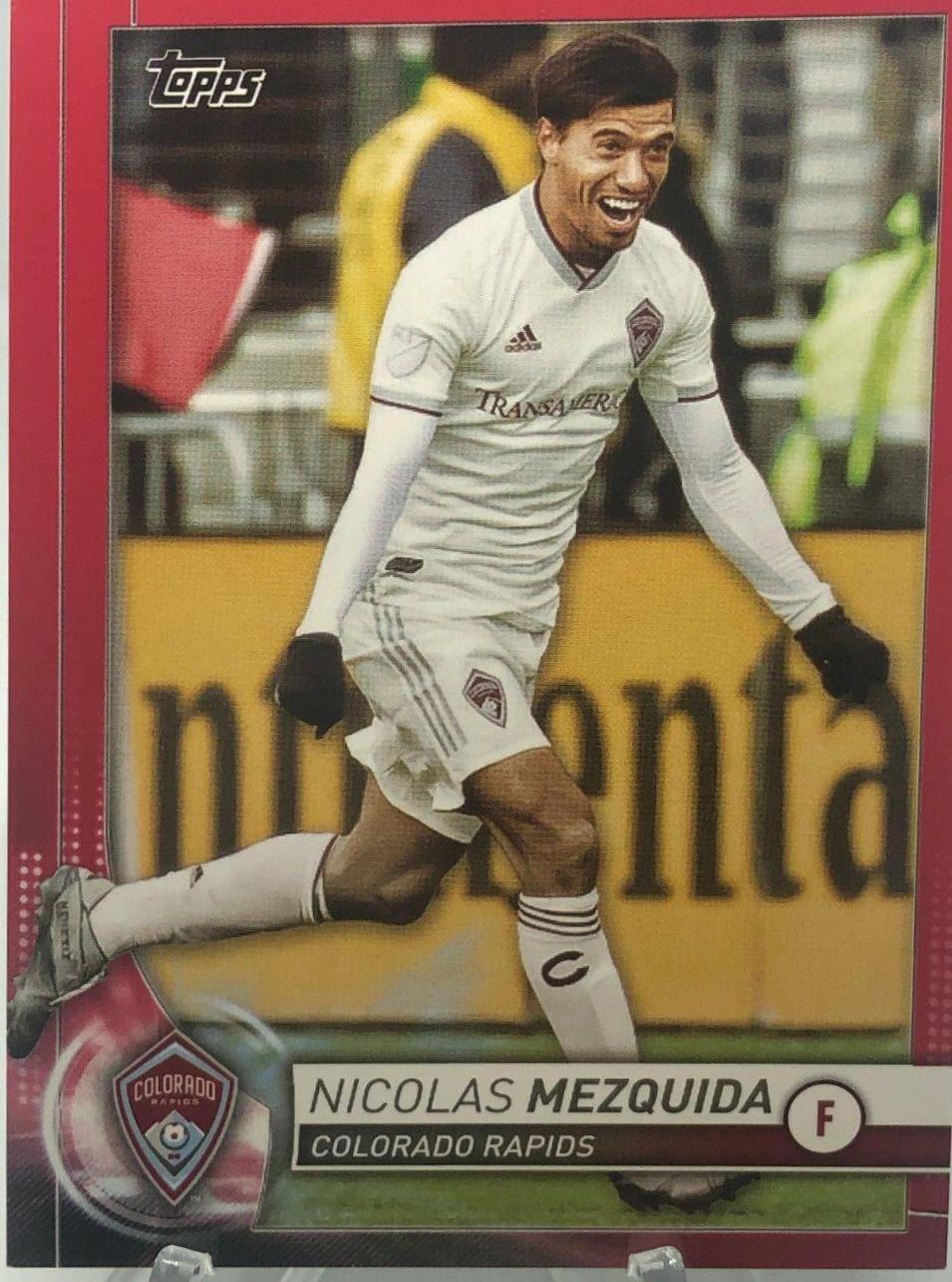 Nicolas Mezquida [Red] #98