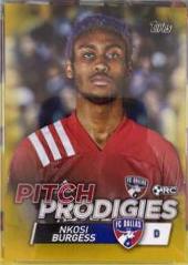 Nkosi Burgess #199