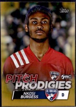 Nkosi Burgess [Gold] #199