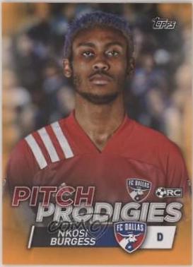 Nkosi Burgess [Orange] #199