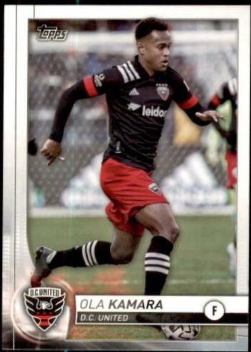 Ola Kamara #60