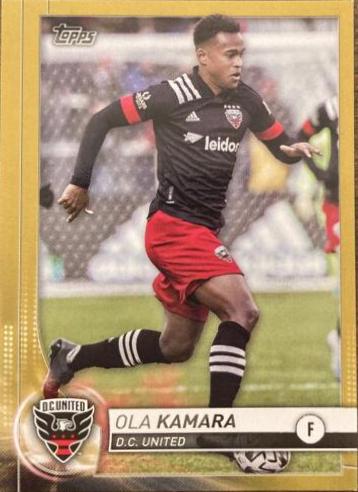 Ola Kamara [Gold] #60