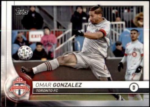 Omar Gonzalez #124