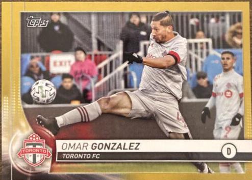 Omar Gonzalez [Gold] #124