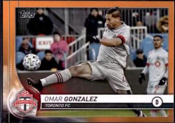 Omar Gonzalez [Orange] #124