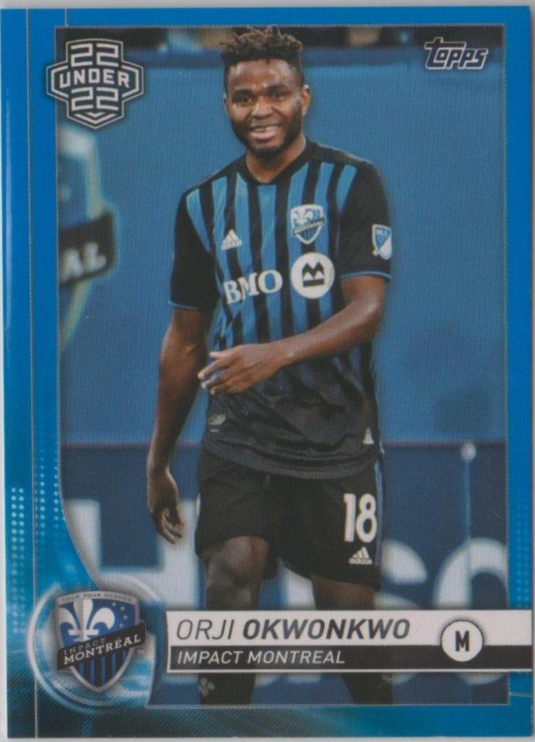 Orji Okwonkwo [Blue] #170
