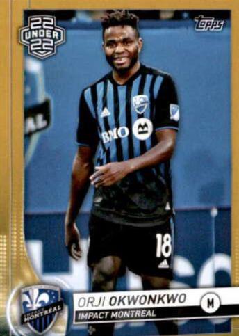 Orji Okwonkwo [Gold] #170