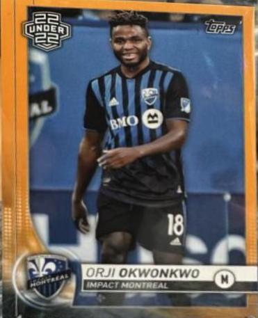 Orji Okwonkwo [Orange] #170