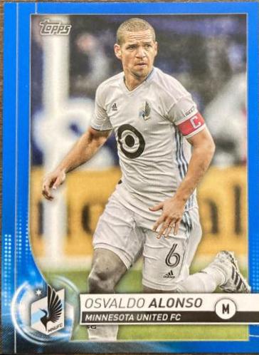 Osvaldo Alonso [Blue] #4