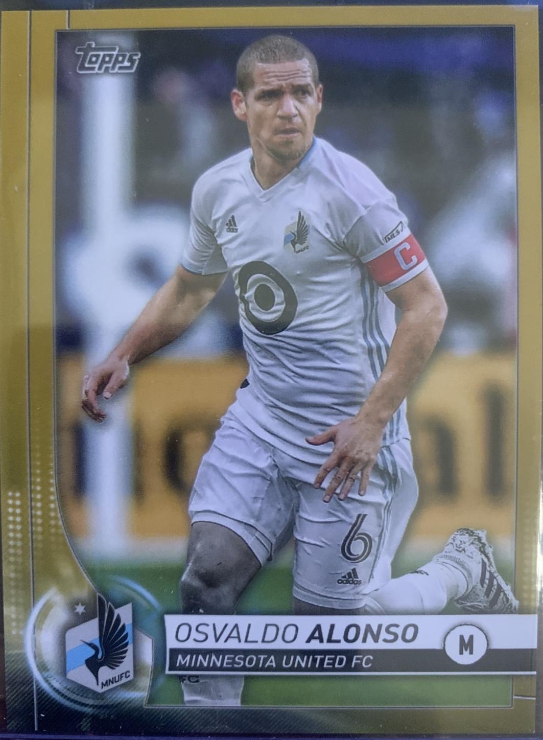 Osvaldo Alonso [Gold] #4