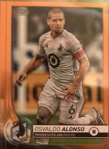 Osvaldo Alonso [Orange] #4