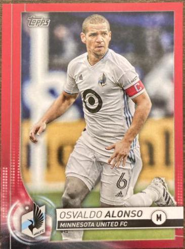 Osvaldo Alonso [Red] #4