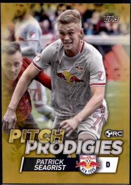 Patrick Seagrist [Gold] #187