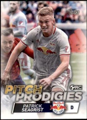 Patrick Seagrist [Red] #187
