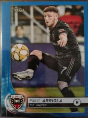 Paul Arriola [Blue] #87