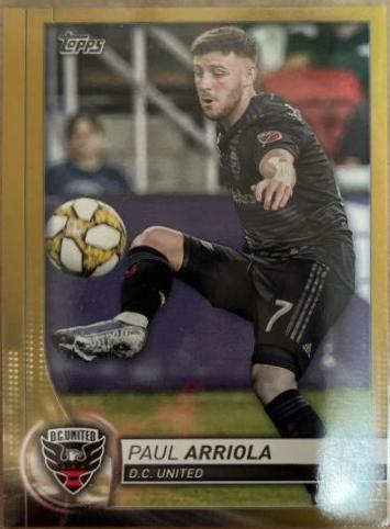 Paul Arriola [Gold] #87