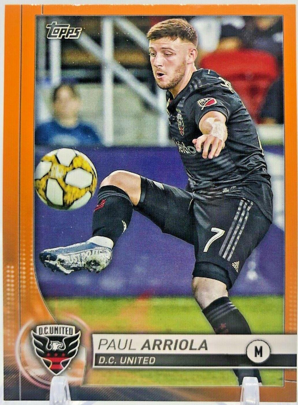 Paul Arriola [Orange] #87