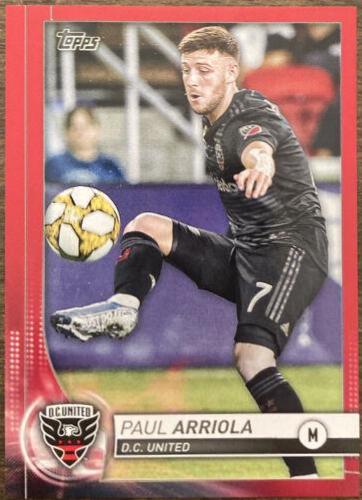 Paul Arriola [Red] #87