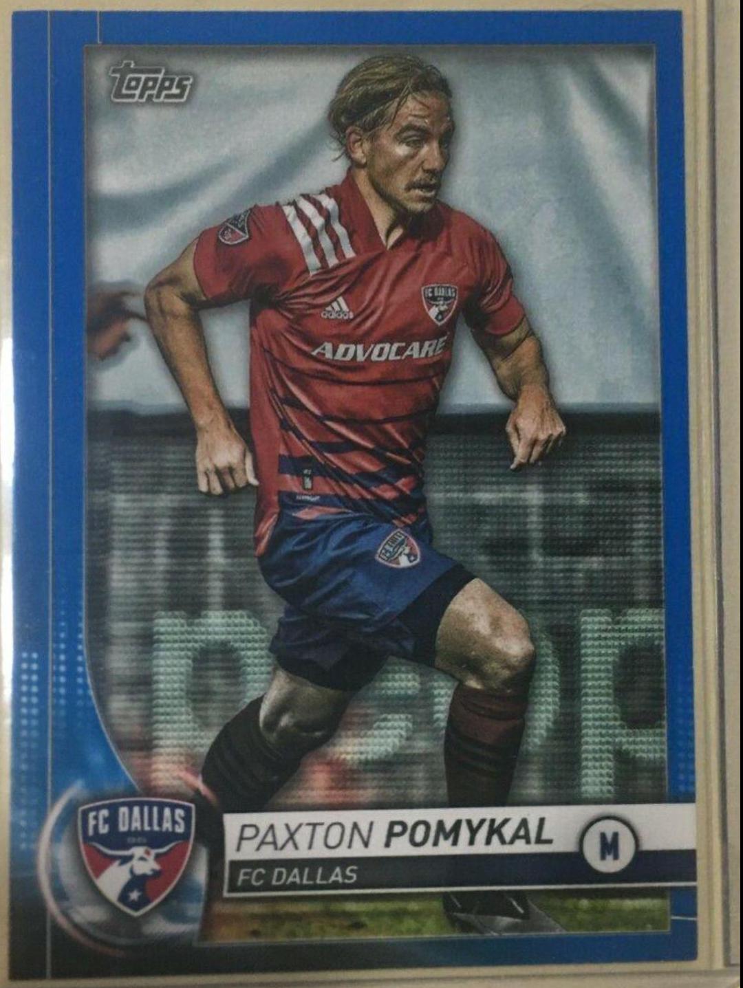 Paxton Pomykal [Blue] #48