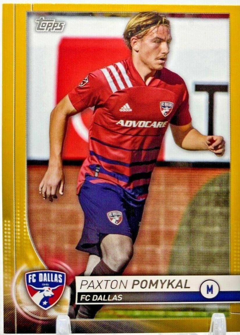 Paxton Pomykal [Gold] #109