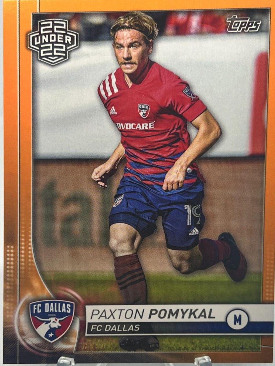 Paxton Pomykal [Orange] #109